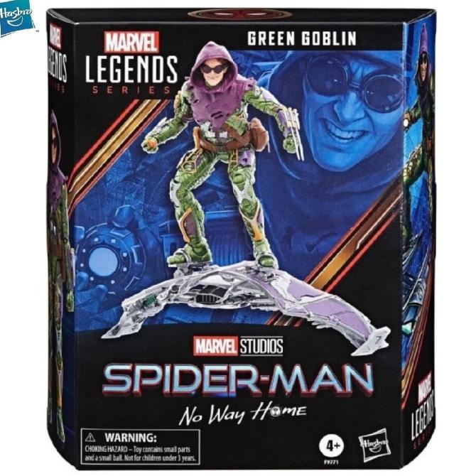 Jual Marvel Studios Legends Spiderman No Way Home Green Goblin Deluxe