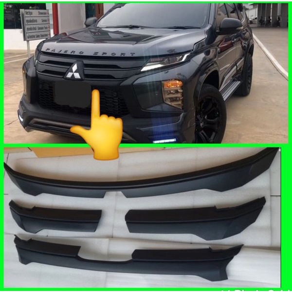 Jual List Grille Lis Grill Mitsubishi Pajero Sport Original