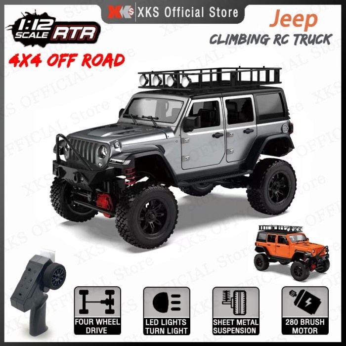 Jual Mn128 Mn Model Mn 128 1 12 Rc Adventure Jeep Rubicon Rtr Hardbody