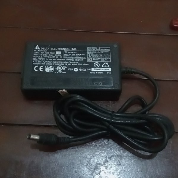 Jual Part Adaptor Delta Electronics Wlan Power Supply Adp Kb Rev C