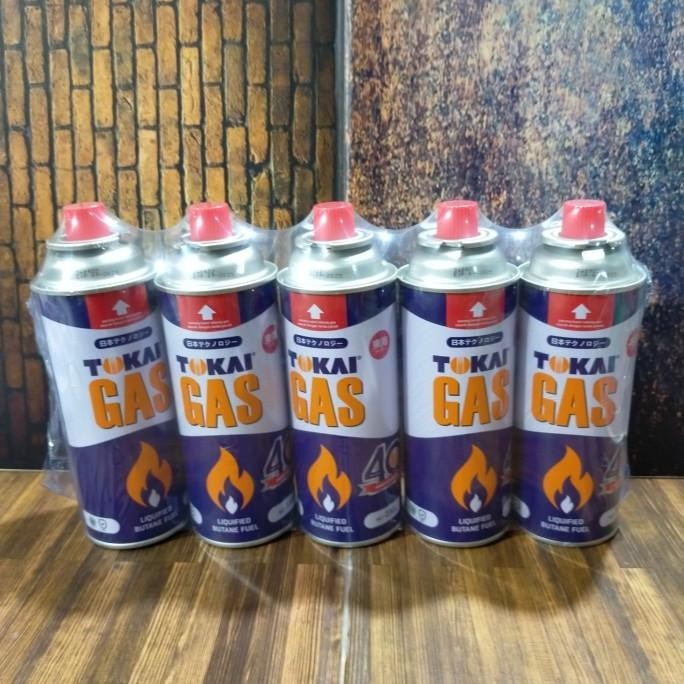 Jual Terjangkau Gas Tokai Portable Net Gr Per Pack Isi Tabung