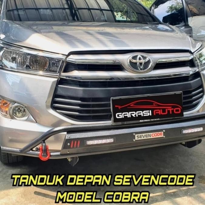 Jual Masih Front Bumper Guard Tanduk Depan Bumper Innova Reborn Cobra