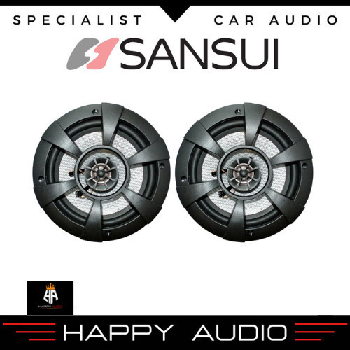 Jual Paket Audio Mobil Full Sound System Sansui Sub Speaker Split