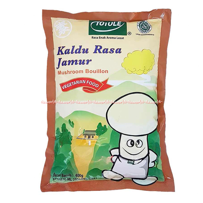 Jual Totole Gr Kaldu Rasa Jamur Vegan Food Granulated Mushroom