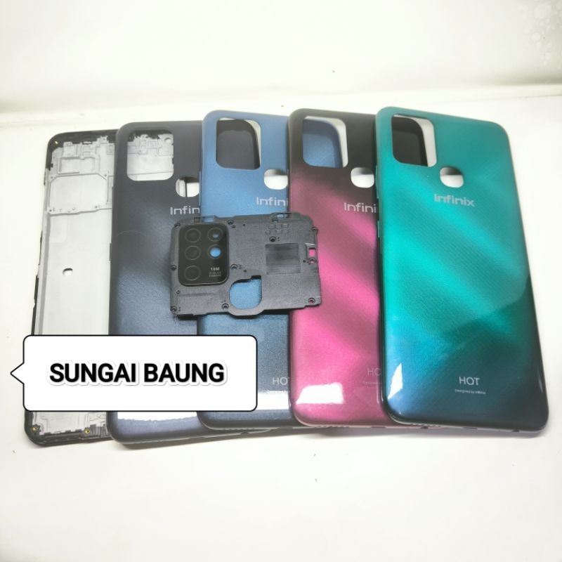 Jual Kesing Housing Casing Full Set Infinix Hot X Frame