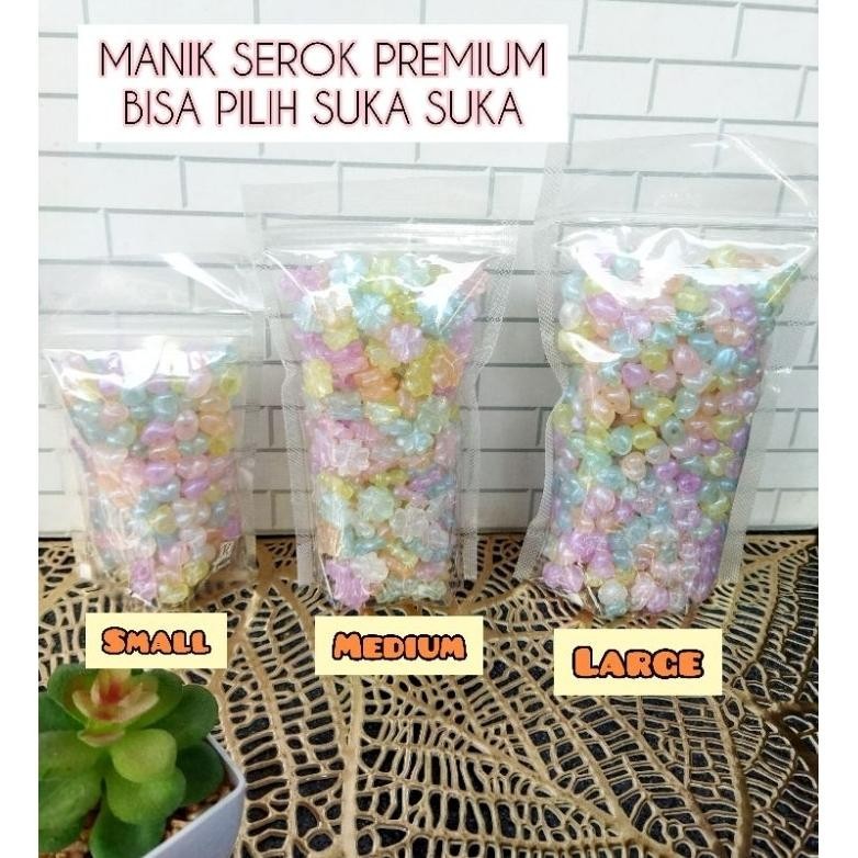 Jual Desain Yang Memikat Harga Yang Menggiurkan Manik Serok Mix