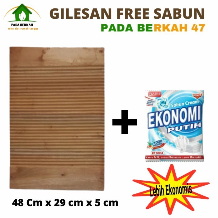 Jual Papan Cuci Baju Kayu Penggilesan Gilesan Baju Alas Cuci Baju Kayu