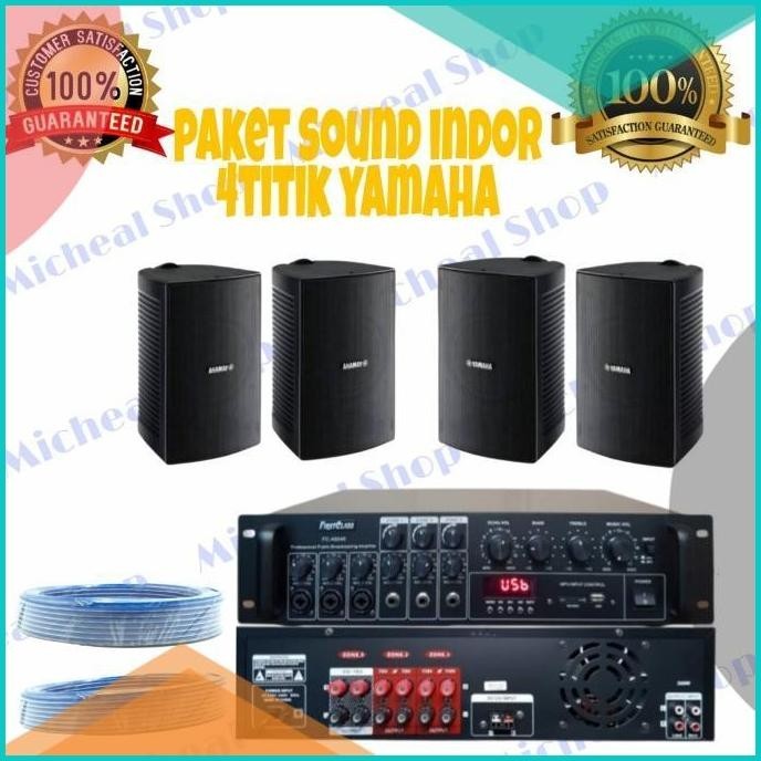 Jual Paket Sound Sistem Cafe Paket Sound Sistem Indor Tititk Yamaha