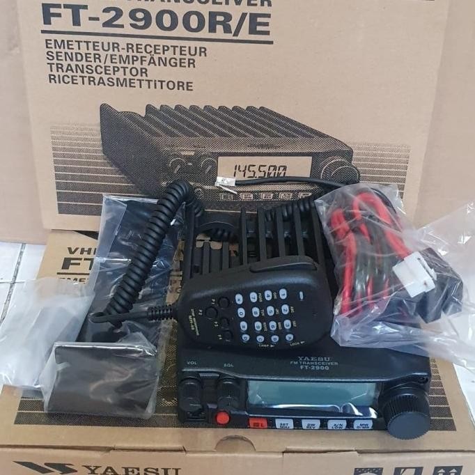 Jual Irb RIG YAESU FT 2900R E VHF 75 WATT Shopee Indonesia