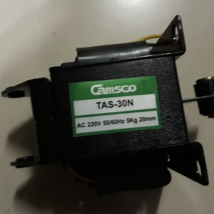 Jual Ac Solenoid Camsco Tas N Daya Tarik Kg Vac Hz