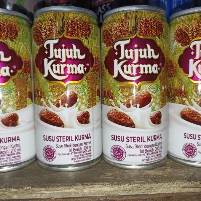 Jual Tujuh Kurma Susu Steril Kurma Ml Dus Os Shopee Indonesia