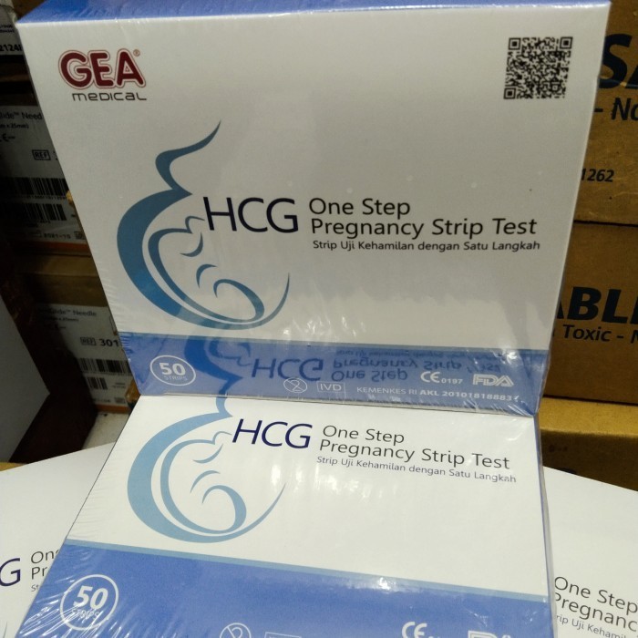 Jual TEST PACK KEHAMILAN HCG GEA HCG GEA Shopee Indonesia