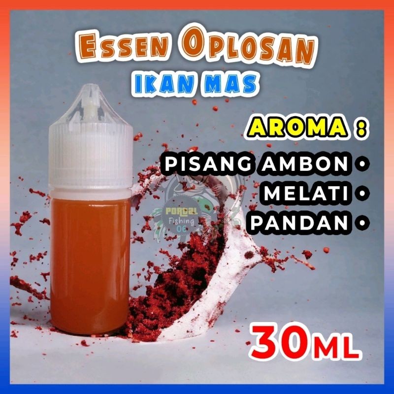 Jual Essen Ikan Mas Oplosan Ml Pisang Ambon Melati Pandan Cocok Untuk