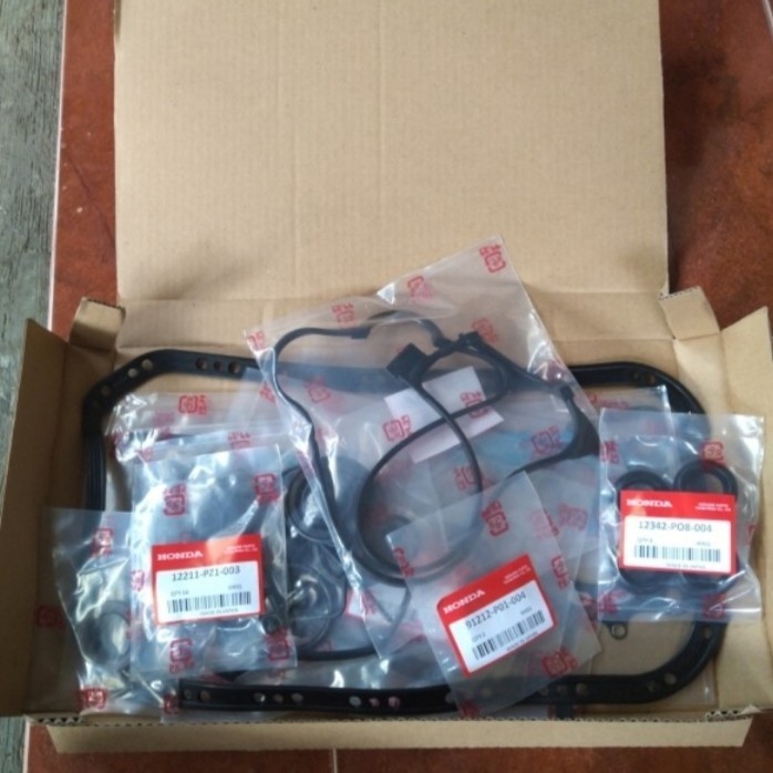 Jual Packing Full Set Gasket Engine Overhaul Honda Civic Genio Ferio