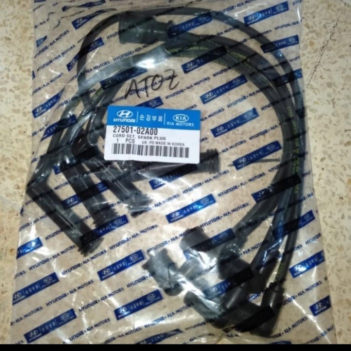 Jual KABEL BUSI HYUNDAI ATOZ KIA PICANTO VISTO 27501 02A00 Shopee