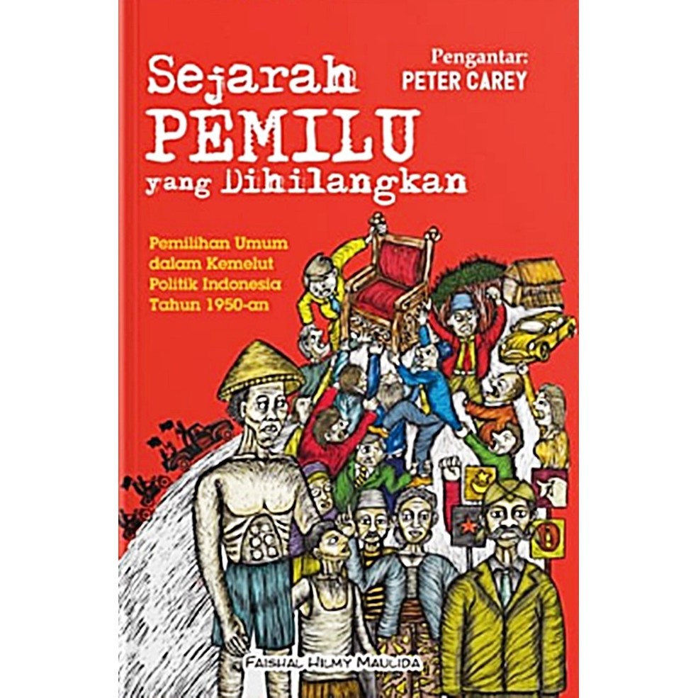 Jual Sejarah Pemilu Yang Dihilangkan Shopee Indonesia