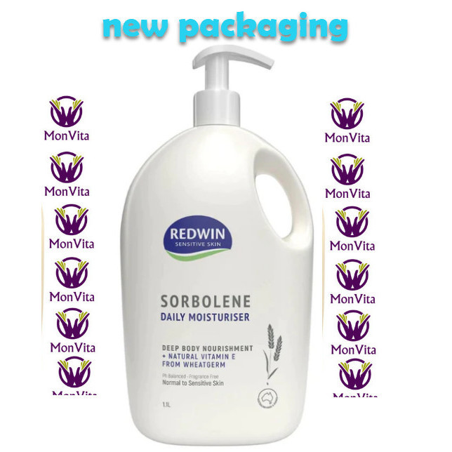 Jual Redwin Sorbolene Daily Moisturiser 1 1 LITER Shopee Indonesia