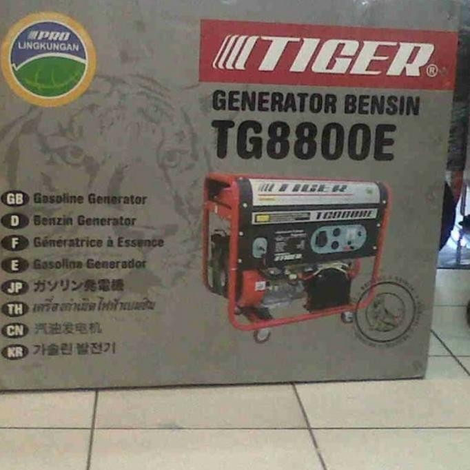 Jual Rah Genset TIGER TG8800E Tiger TG 8800 E Genset 5000 Watt