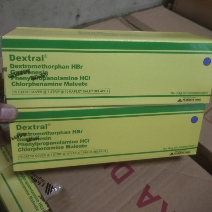 Jual Dextral Tablet Box Shopee Indonesia