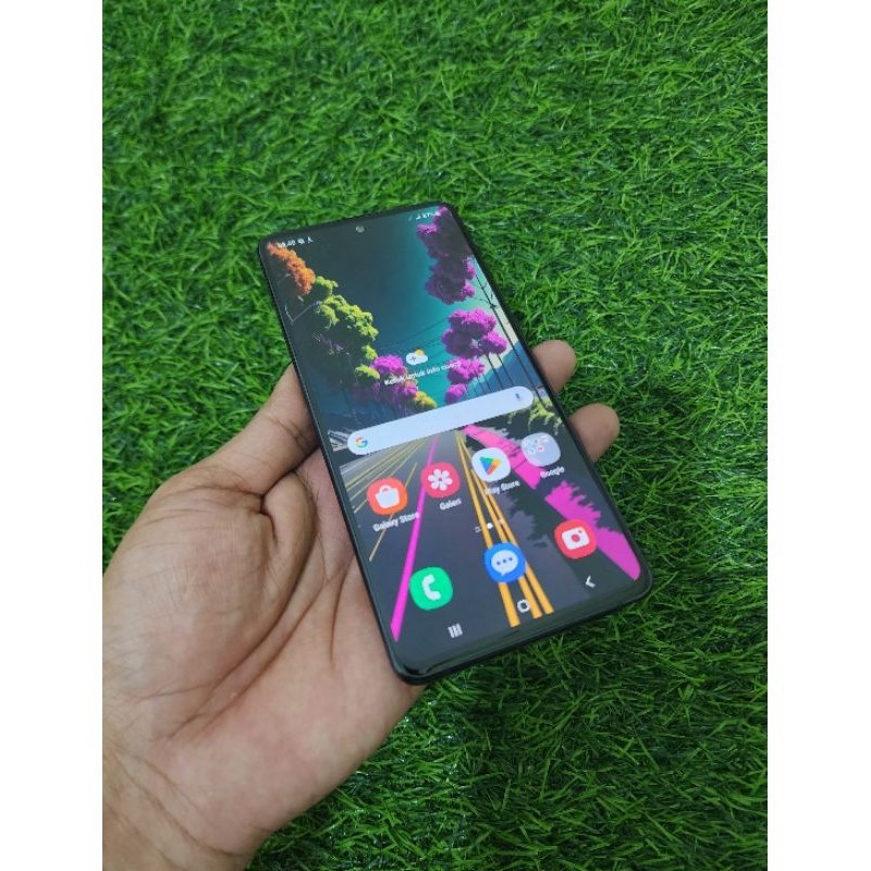 Jual Samsung Note 10 Lite 8 128gb No Minus Garansi Sein Resmi Shopee