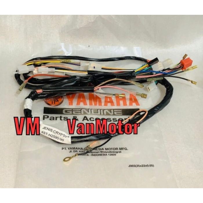 Jual Kabel Body Body Crypton Vega R Lama Kripton Yamaha St Ori Wire