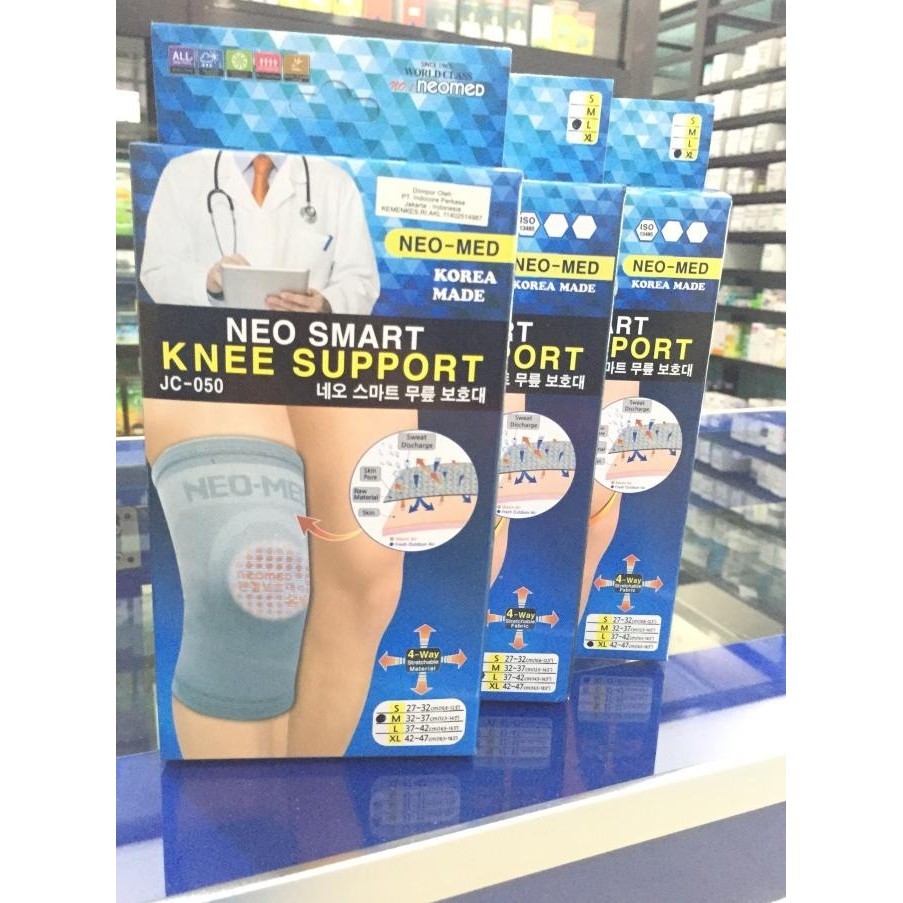 Jual Neo Smart Knee Support Jc Neomed Penyangga Dan Pelindung