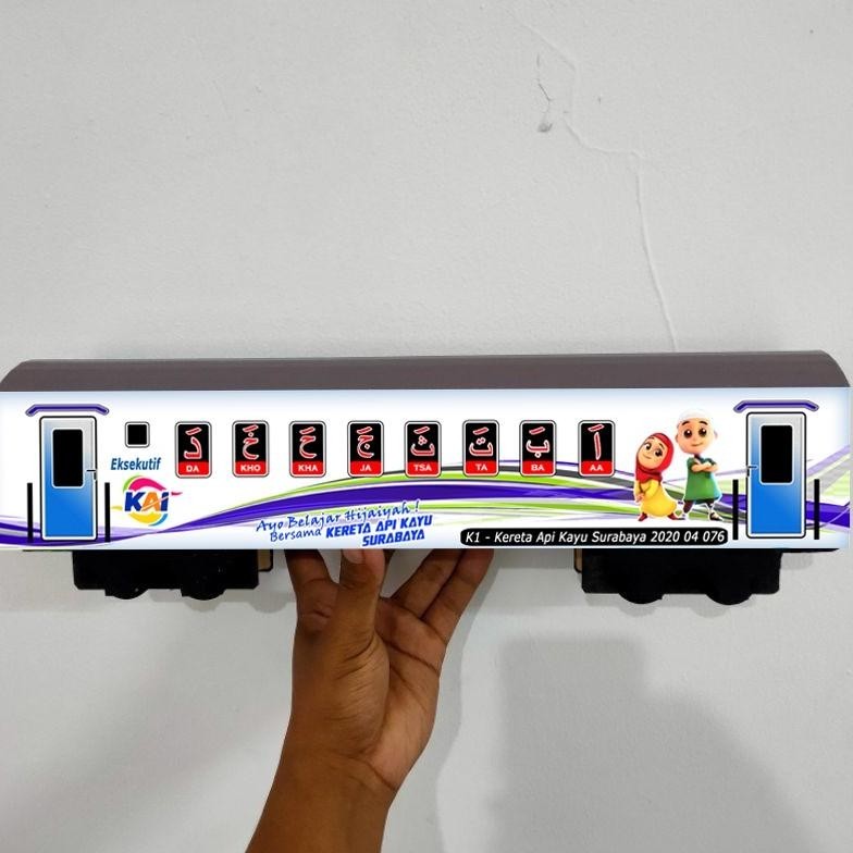 Jual Special Sale Miniatur Gerbong Kereta Api Eksekutif Livery Belajar