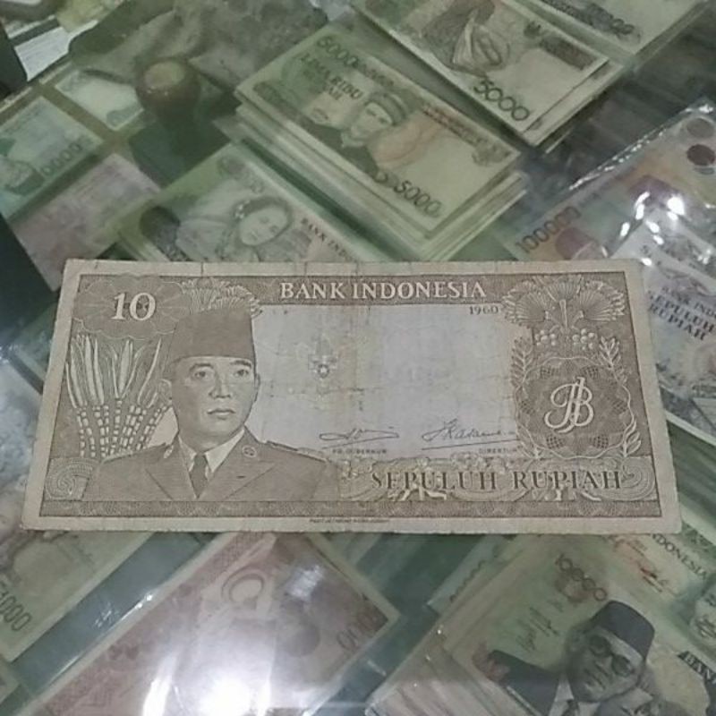 Jual Uang Kuno Rupiah Soekarno Asli Bekas Edar Shopee Indonesia