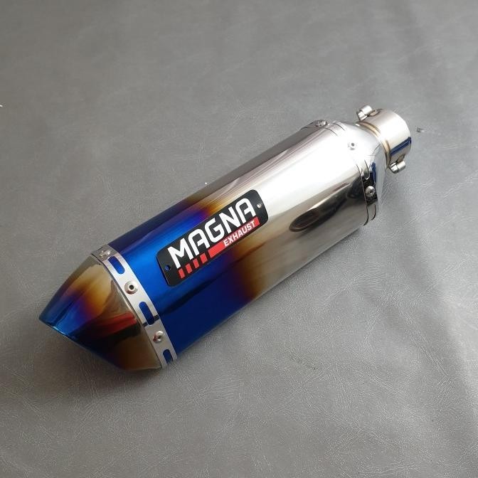 Jual Magna Standard Type Akrapovic Taiwan Akra Taiwan Hzt Knalpot