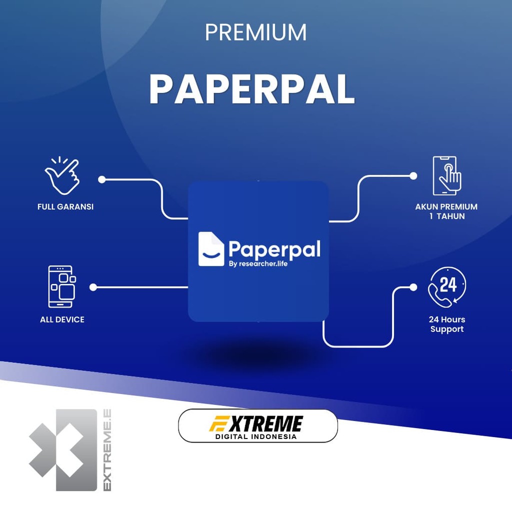 Jual Paperpal Ai Academic Writing Tool Premium 1 Tahun Full Garansi