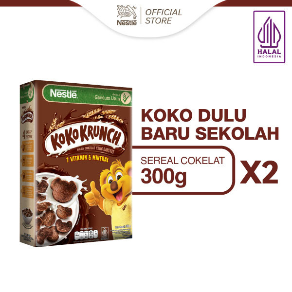 Jual Nestl Koko Krunch Cereal Box G Pcs Shopee Indonesia