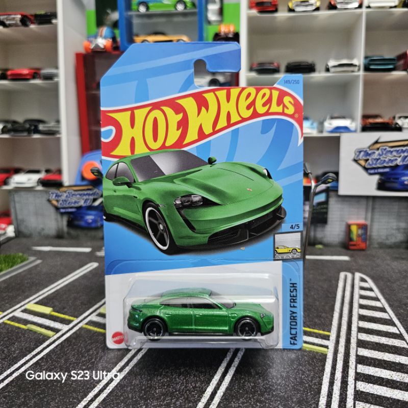 Jual Hotwheels Porsche Taycan Turbo S Shopee Indonesia