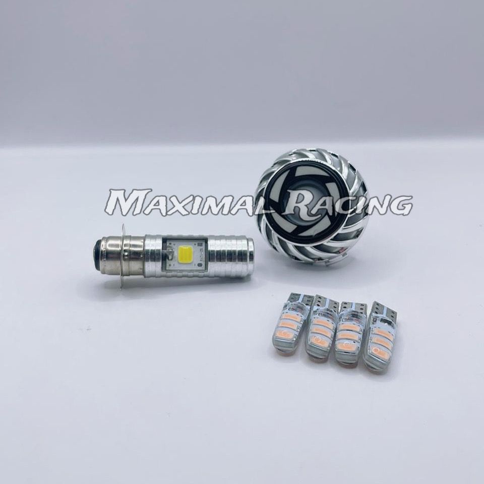 Jual Paket Hemat Lampu Variasi In Lampu Utama Led Sisi Ac Dc Lampu