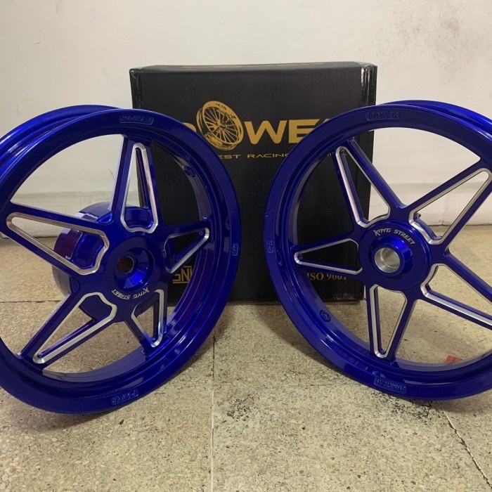 Jual Velg Power King Street Bintang Vario Vario Blue King Speed