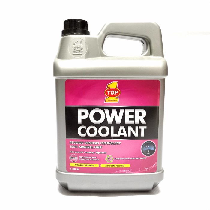 Jual Top Power Coolant Liter Shopee Indonesia