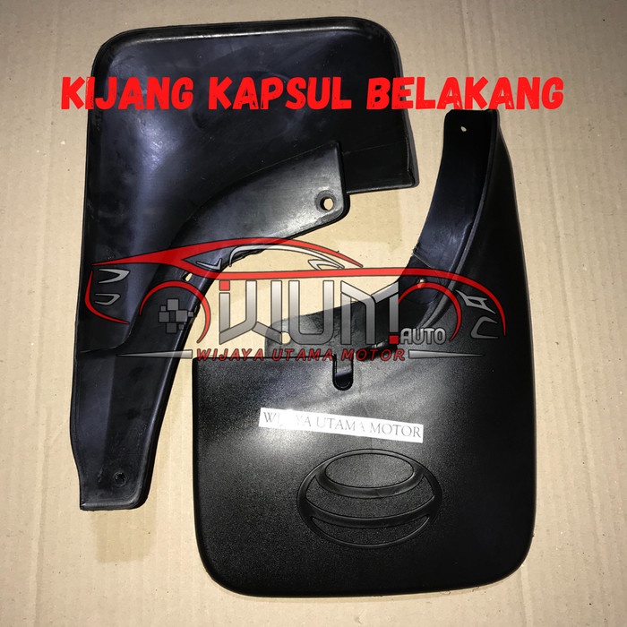 Jual MUD GUARD KARET LUMPUR KARPET PENAHAN LUMPUR KIJANG KAPSUL