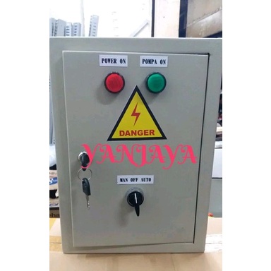 Jual Panel Pompa Otomatis Torn Panel Pompa Phase Tanki Shopee