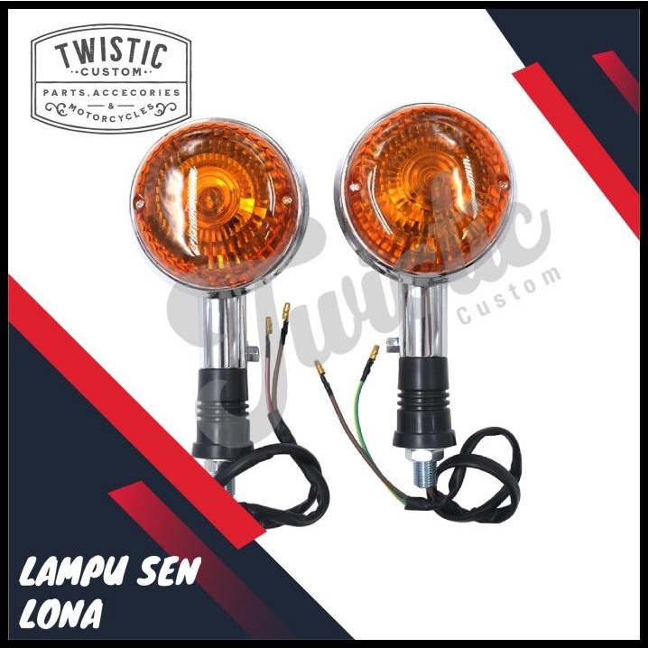 Jual Lampu Sen Sein Lona Motor W Sr Virago Custom Klasik