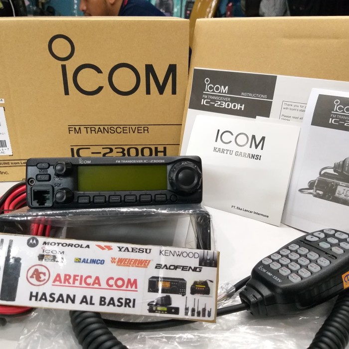 Jual Radio Rig Icom Ic H Murah Shopee Indonesia