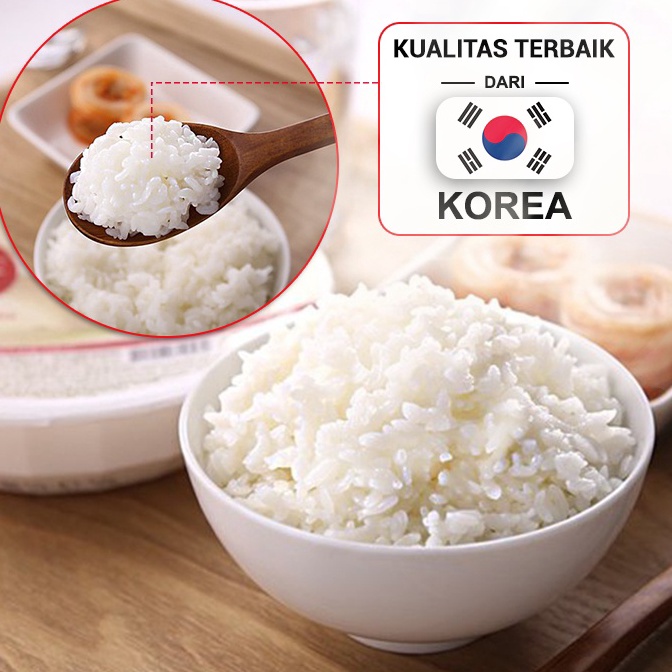 Jual Dapatkan Sekarangz L K Hmart Cj Hetbahn Cooked White Rice Nasi