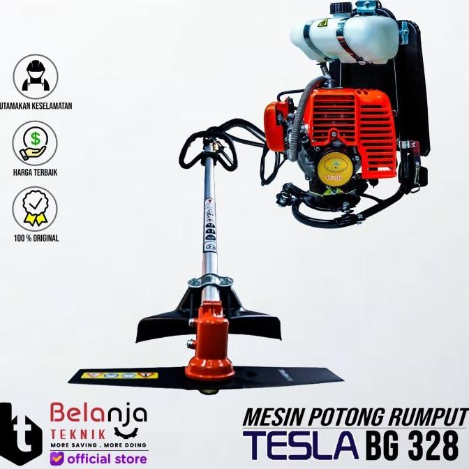 Jual Tesla Mesin Potong Rumput Gendong 328 Brush Cutter 2 Tak 328