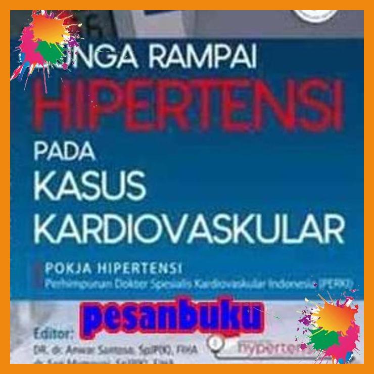 Jual Buku Bunga Rampai Hipertensi Pada Kasus Kardiovaskular Pb