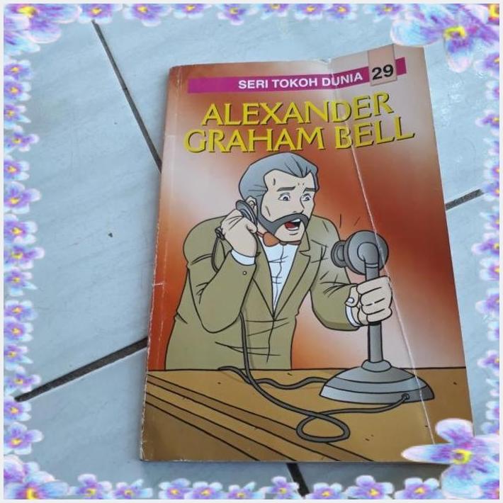 Jual Gbg Alexander Graham Bell Seri Tokoh Dunia D Shopee Indonesia