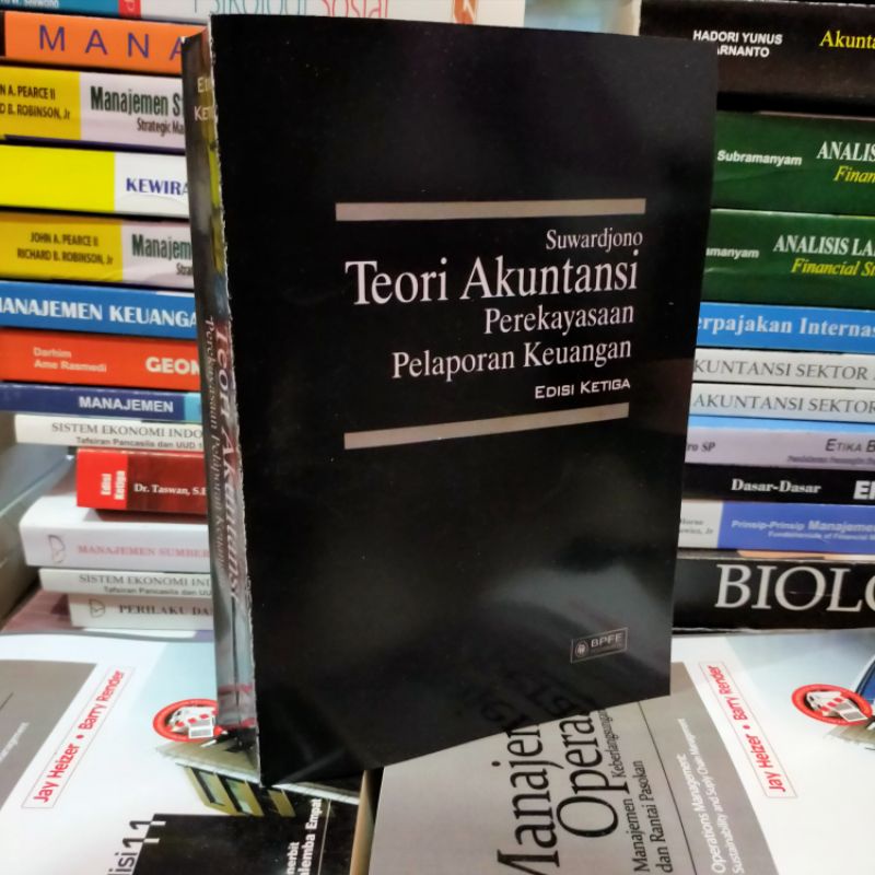 Jual Teori Akuntansi Edisi By Suwardjono Shopee Indonesia