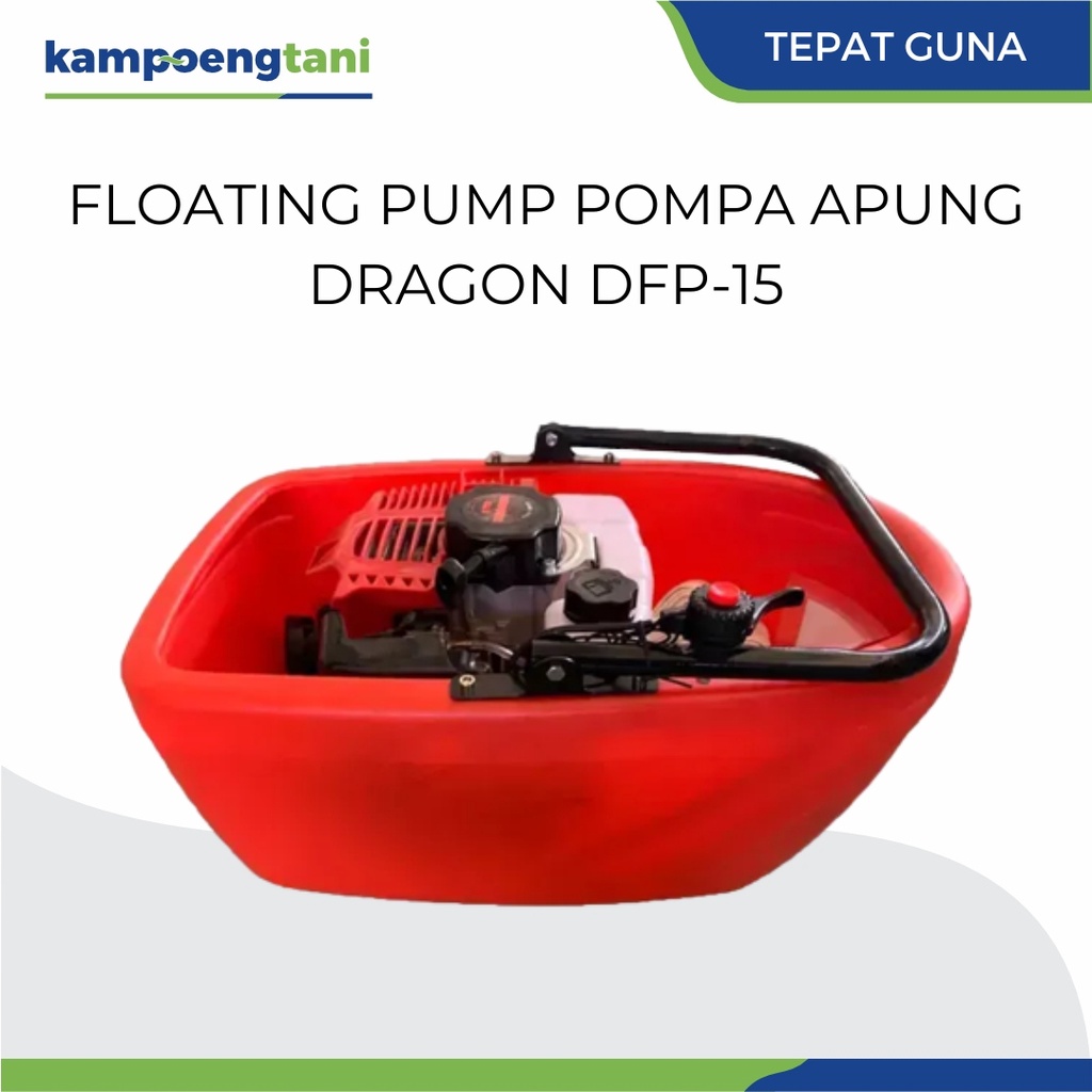 Jual Floating Pump Mesin Pompa Air Apung Dragon DFP 15 4 Tak Alat