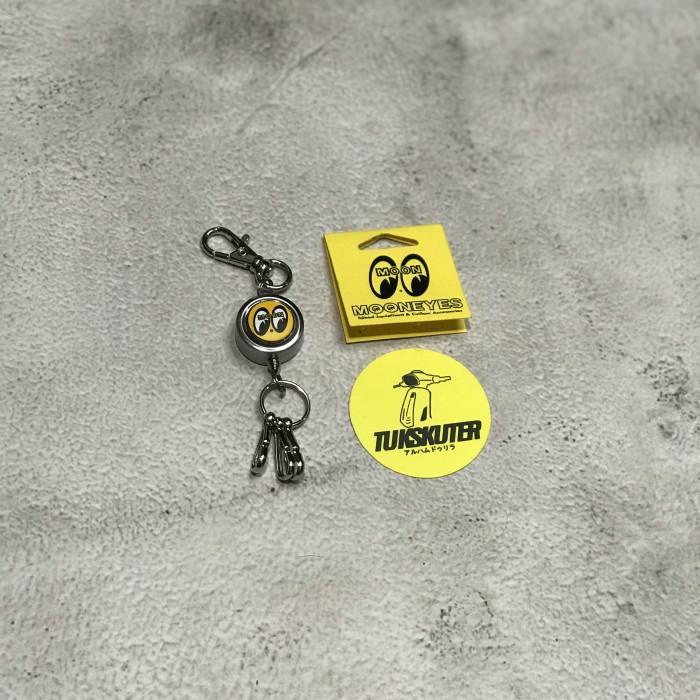 Jual Mooneyes Keychain Reel Key Holder Shopee Indonesia