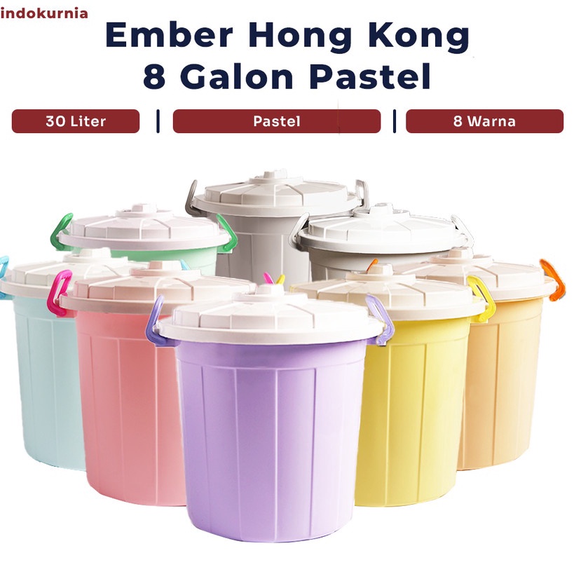 Jual Terlaku Ik Ember Hongkong Galon Pastel Liter Ember