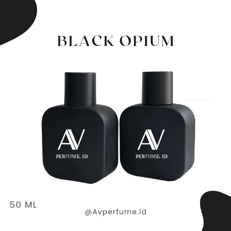 Jual Parfum BLACK OPIUM 50 ML Aromatic Original Unisex Shopee