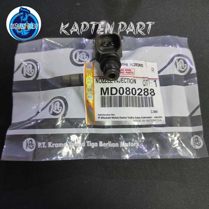 Jual NOZZLE NOKSEL INJEKTOR INJECTOR MITSUBISHI COLT T120SS INJEKSI