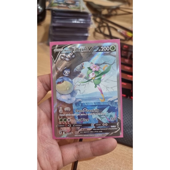 Jual Hisuian Lilligant V 163 189 Alternate Art Ultra Rare Sword